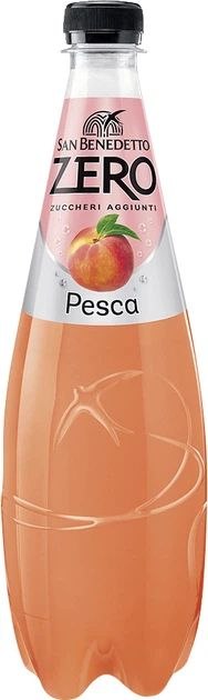 Напій соковмісний San Benedetto Zero Pesca 0.75л ПЕТ